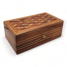 Handgefertigter Schmuckkasten