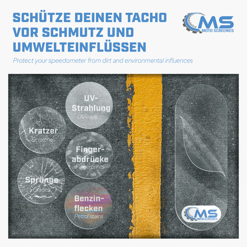 Display tacho schutzfolie - tacho,