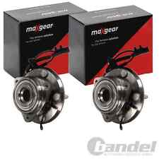 2X MAXGEAR RADLAGER-SATZ VORNE