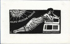 Exlibris für hajdu - exlibris,