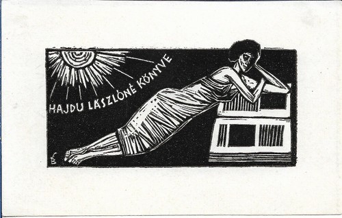 Exlibris für hajdu laszloné - für,