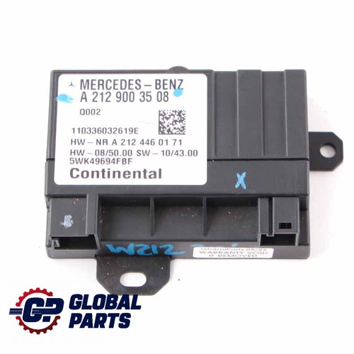 Mercedes w207 w906 kraftstoff - mercedes,