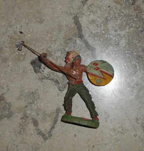 Indianer häuptling mit - indianer,