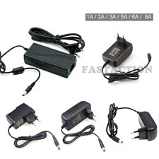 24 Volt DC Steckernetzteil 24V 1A 2A 3A 5A LED Trafo EU Netzteil Gleichspannung