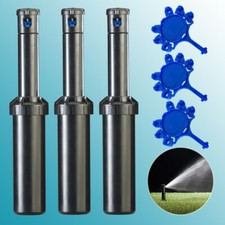 3er SET Rainbird  3504 | Rain Bird 3504-PC Versenkregner : Voll- und Teilkreis