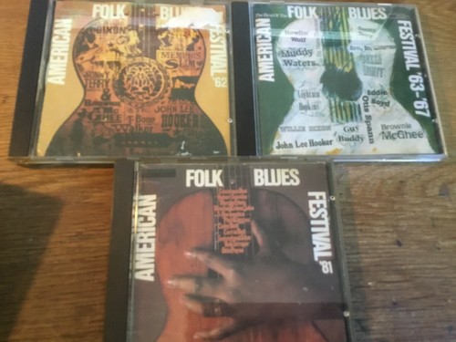 American folk blues festival - folk,