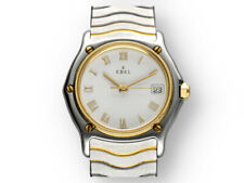 Original Ebel Sport Classique Damen Uhr in Edelstahl Gelbgold 1993