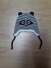 Kinder Mütze GR. 43 45 / kinder mütze baby mütze / strick winter animal tier bär