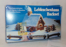 ??​ Lebkuchenhaus - Backform - Set / Backset - Ausstecher Weihnachten ??​