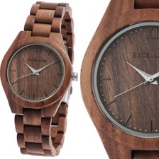 Holzuhr Damenuhr Armbanduhr