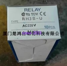 1pcs New relay RH3B-UAC220V *