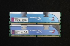 Kingston HyperX KHX8500D2K2/4G Kit 4GB (2x2) PC2-8500U DDR2-1066 CL5  #8387