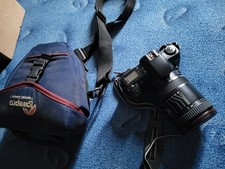 Canon EOS 1000fn Analoge SLR Filmkamera mit Objektiv