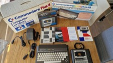 Commodore plus/4 mit Commodore 1531 Datasette (OVP, Zubehör)