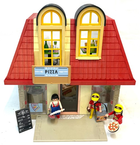 Playmobil pizzeria - playmobil, *