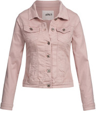 Hailys Damen Jeans Jacke Übergangsjacke Damenjacke kurze Jeansjacke Denim En44ny