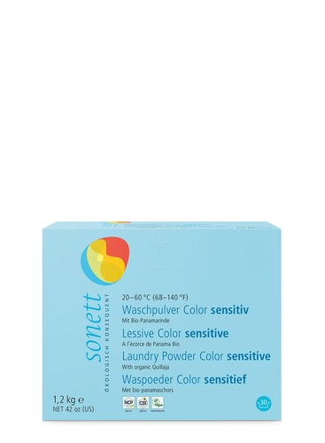 Sonett waschpulver color - waschpulver,