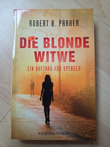 Die blonde witwe - von, b