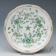 Meissen Schälchen Meissen Dekor reiche Indische Malerei grün
