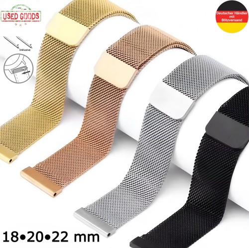 Uhrenarmband magnet milanaise - uhrenarmband,