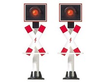 Busch 5951 - Warnkreuze ohne