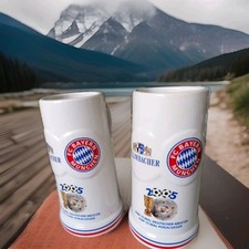 2 ×Bierkrug Kulmbacher FC