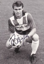 Autogramm - Andre Barylla (Wismut Aue) - 1989/1990
