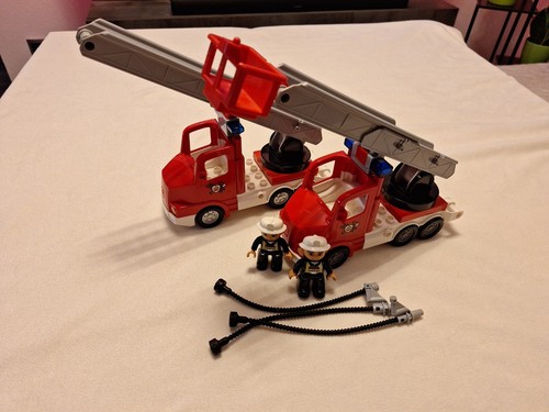 Lego duplo feuerwehrauto - 2x,