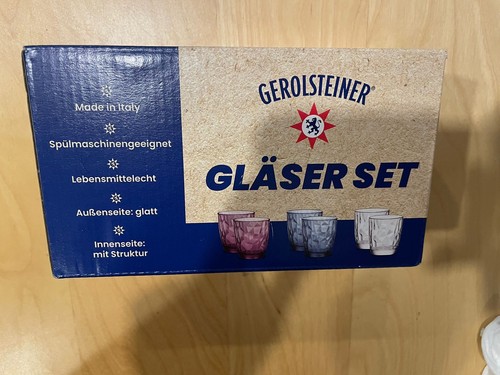 Gerolsteiner zweier gläser - zweier,