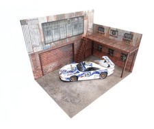 Alte Backstein und Blech