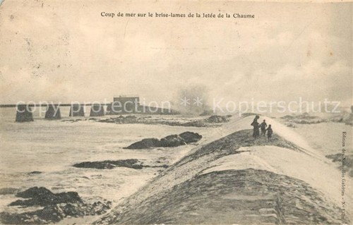 Chaume meeresbrandung - la,