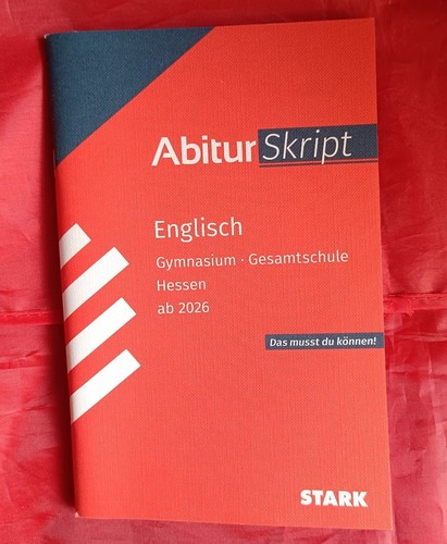 Stark abitur skript englisch - stark,