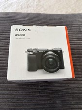 Sony Alpha 6100 Kit 16-50mm