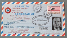 Aerogramme vol präsidentiel - aerogramme,