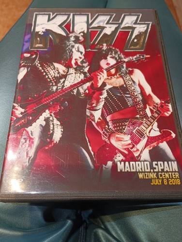 Kiss madrid 2018 wizink - -,