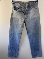 Levis 501 Vintage Hellblau