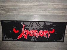 Venom Back Patch Back Strip