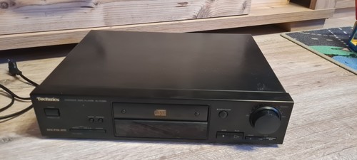 Technics pj38a compact disc - technics,