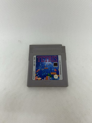 Tetris nintendo game - game, boy