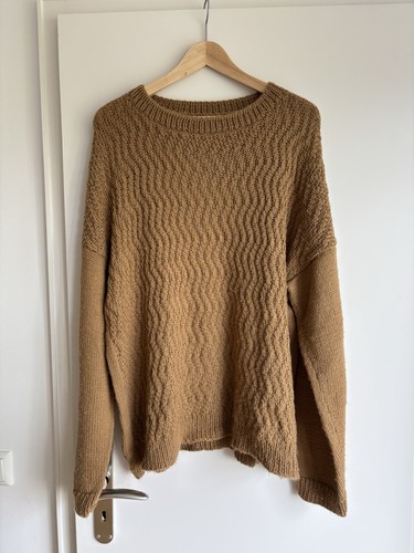 Handgestrickter wollpullover - handgestrickter,