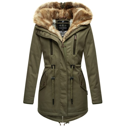 Damen winter jacke - jacke, lang