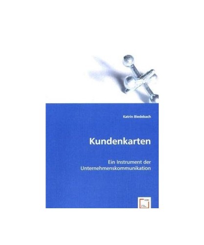 Kundenkarten ein instrument - ein,