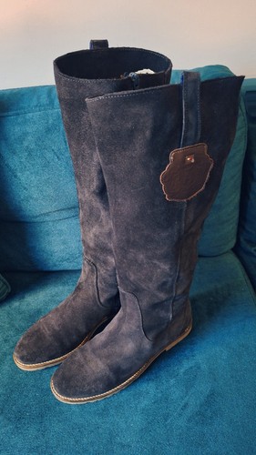 Damen stiefel wildleder tommy - damen,