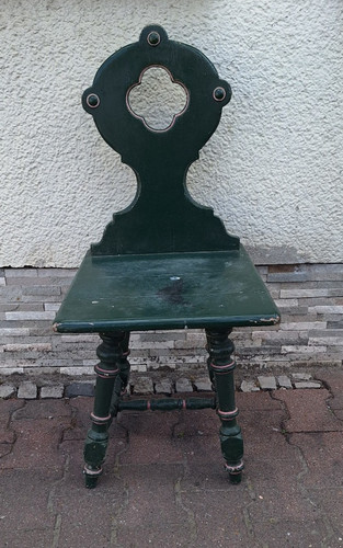 Brettstuhl lehnschemel - brettstuhl,