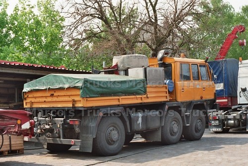 Lkw foto tatra 815 truck - tatra,