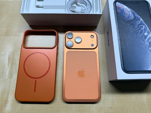 Iphone umbau auf 17 - xr,