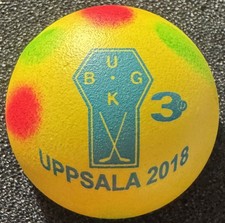 3D Uppsala 2018 KBL! Mit Baumerlack! Selten und sehr gesucht!
