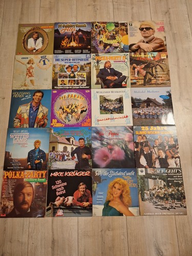 Schallplattensammlung