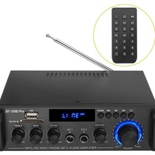 Audio Power Stereo Verstärker