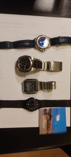 Uhren Set Fossil,Casio Skagen